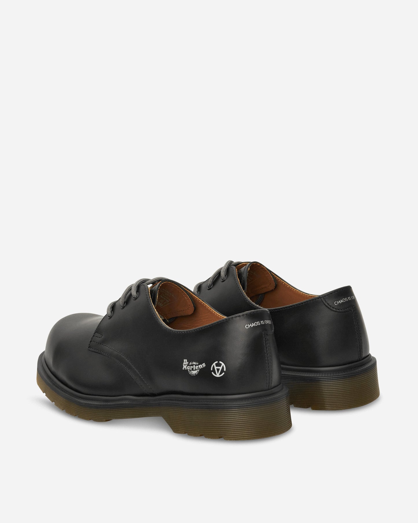 Slam Jam 1461 OUTLIER Steel Toe Shoes Black