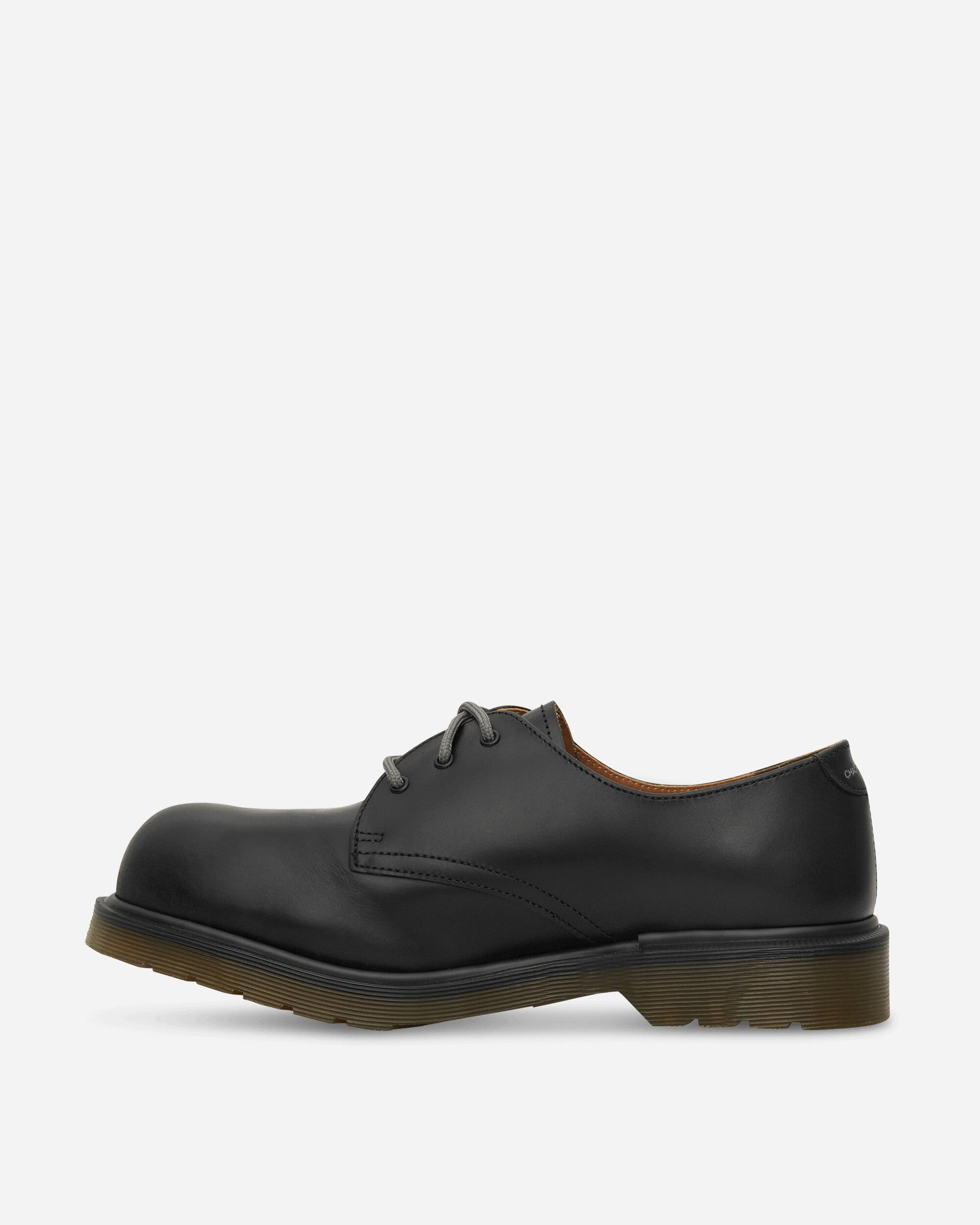 Slam Jam 1461 OUTLIER Steel Toe Shoes Black