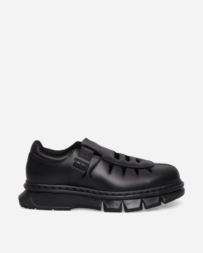 Qubist Fisherman Shoes Black
