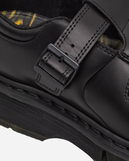 Qubist Fisherman Shoes Black