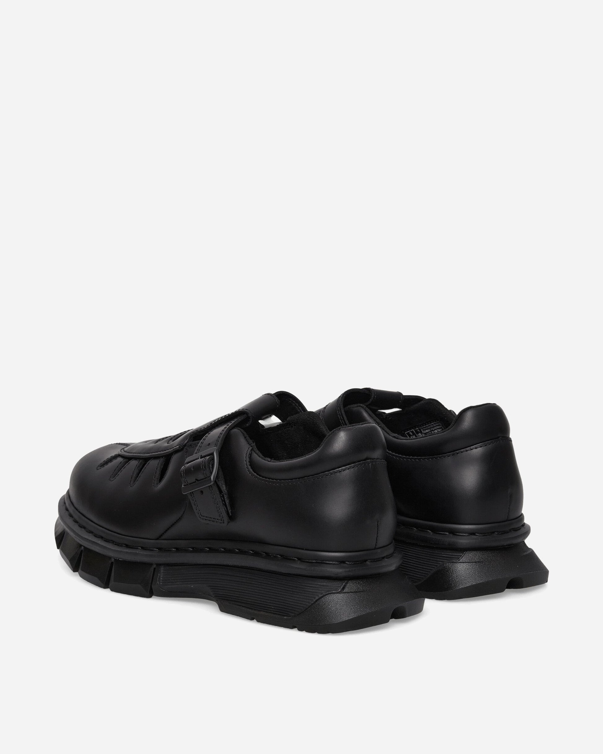 Qubist Fisherman Shoes Black