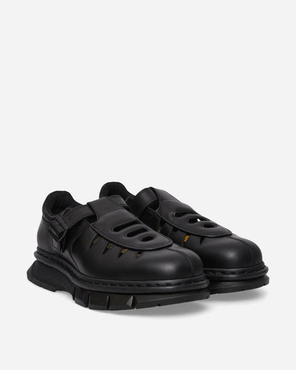 Qubist Fisherman Shoes Black