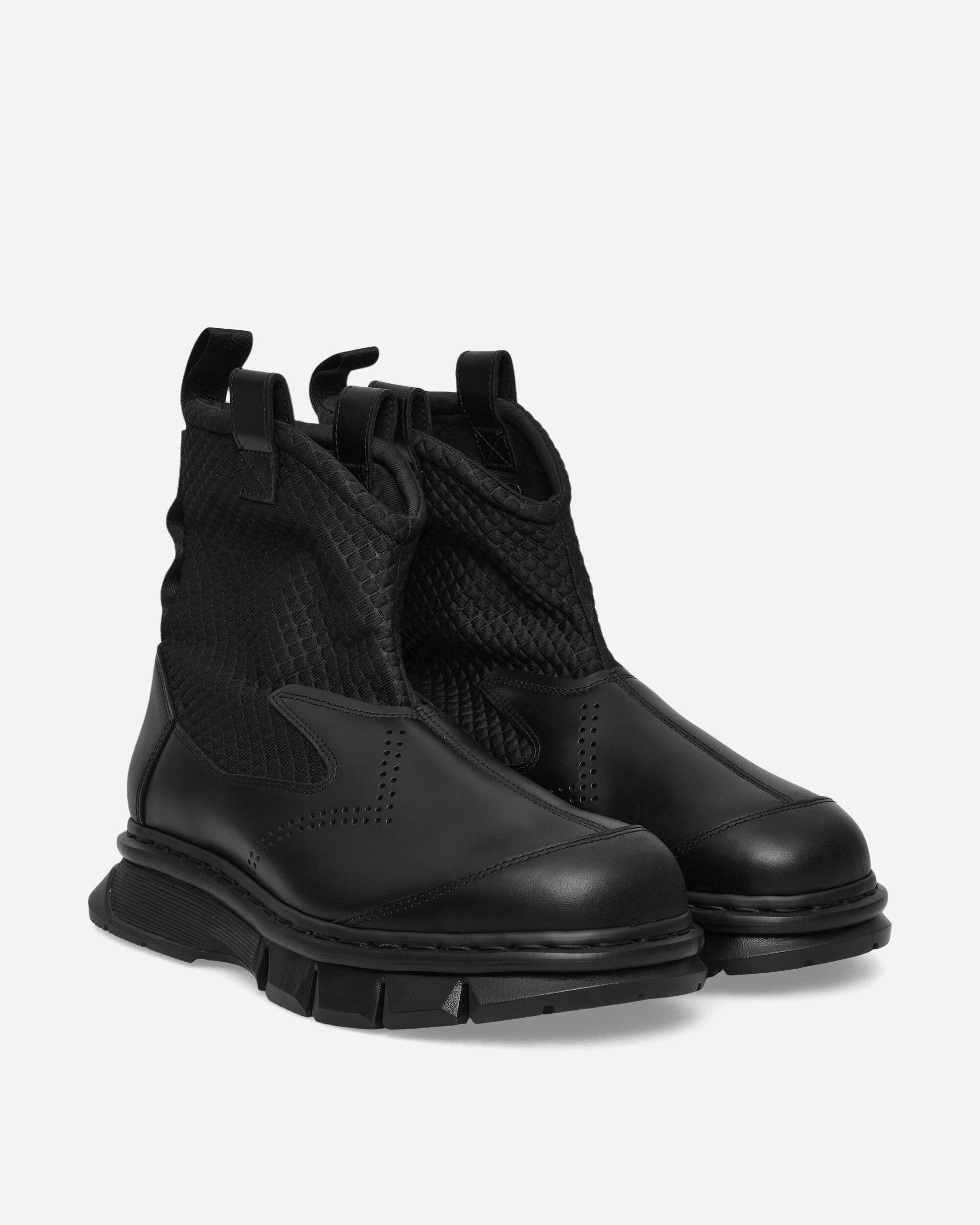 Qubist Rigger Boots Black