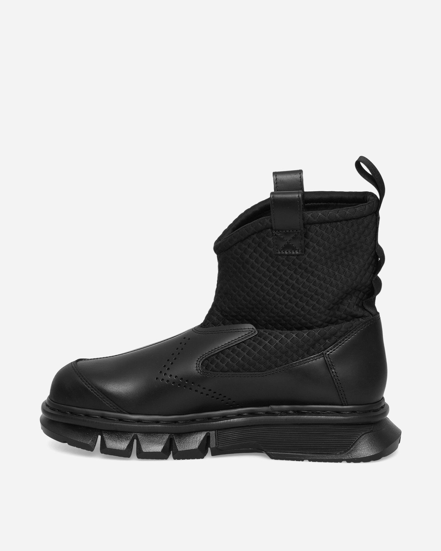 Qubist Rigger Boots Black