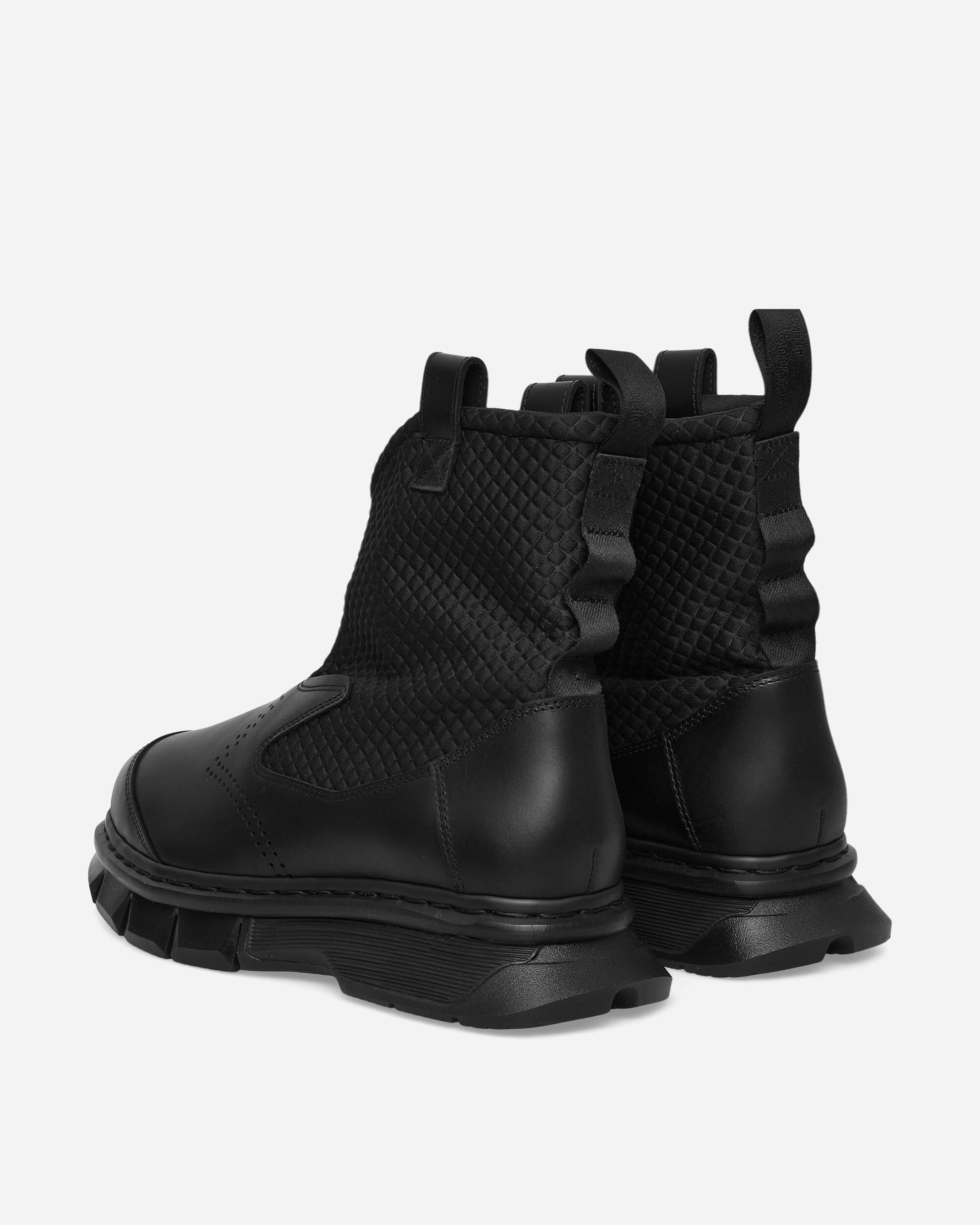 Qubist Rigger Boots Black