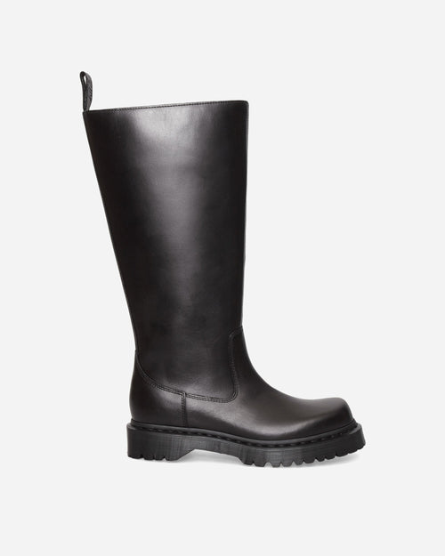 Women's Rejena Hi Old Harness Leather Boots Black
