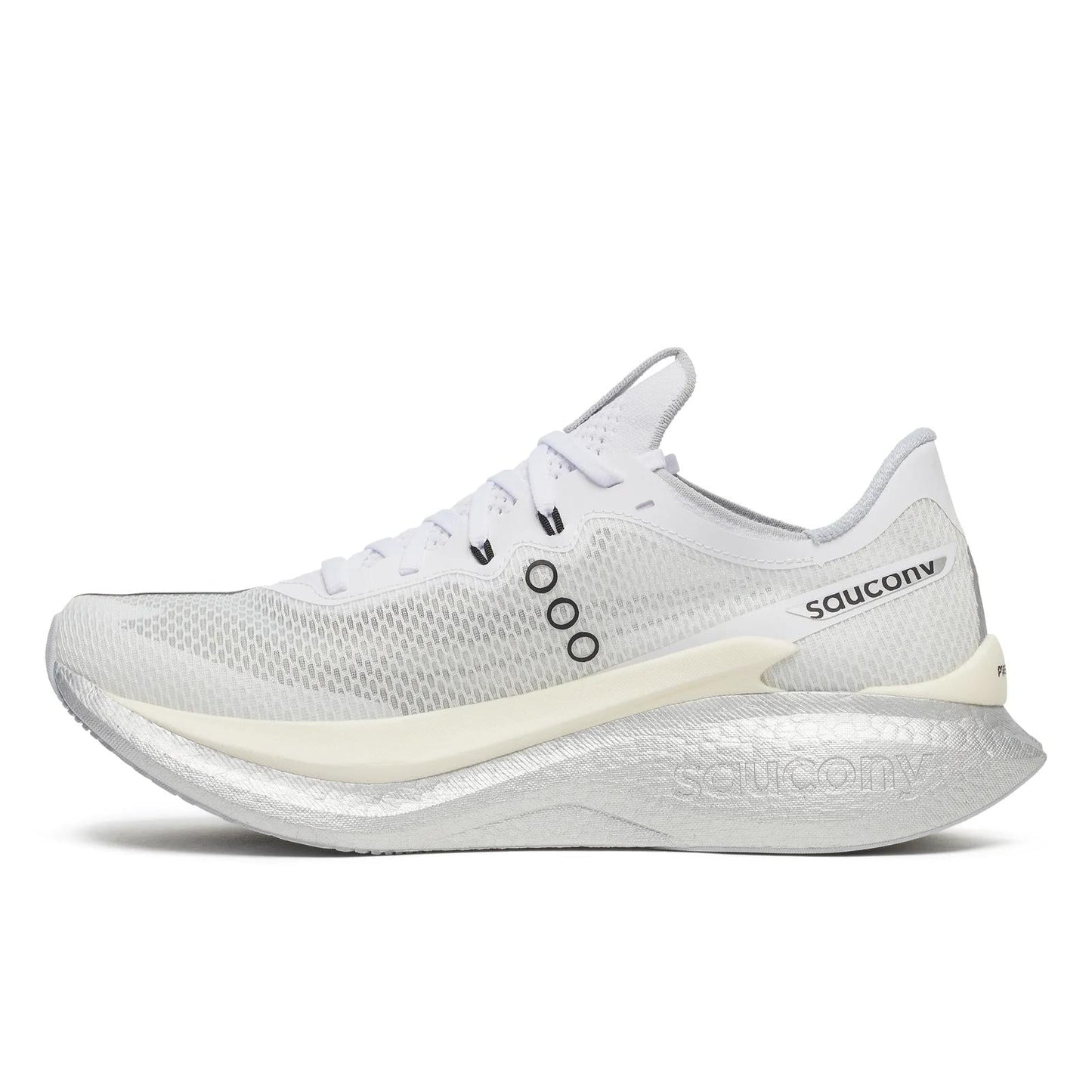 Saucony Men’s Endorphin Pro 5 White/Black