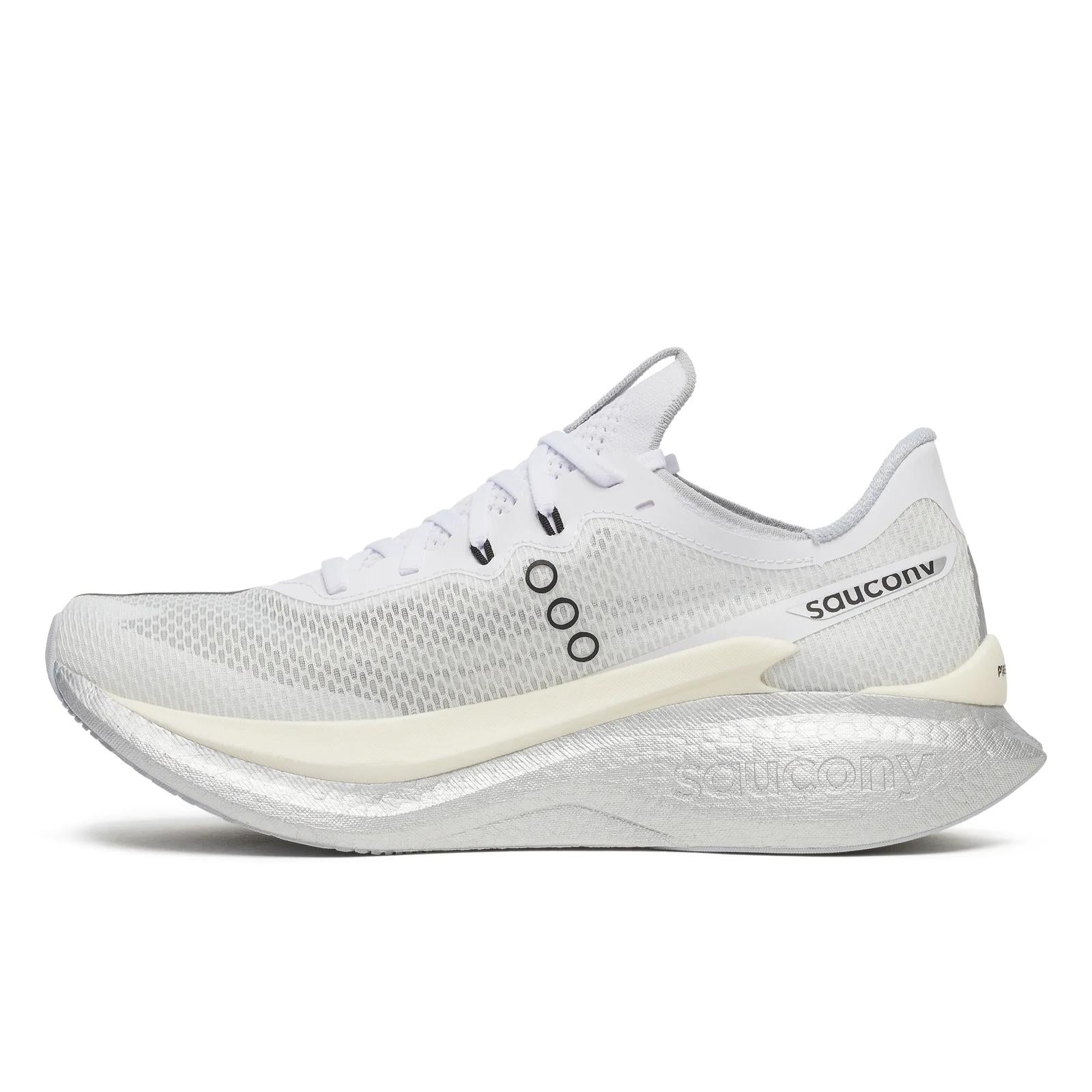 Saucony Men’s Endorphin Pro 5 White/Black