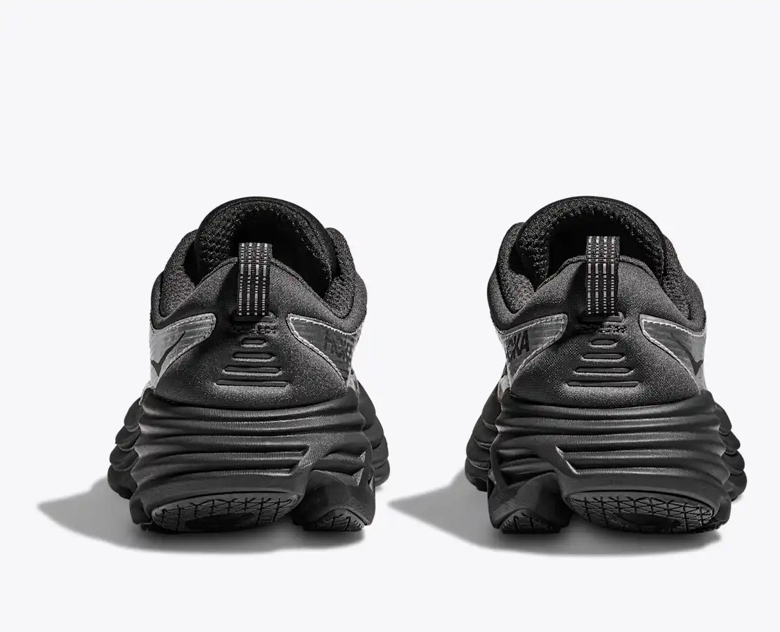 Hoka Stealth/Tech Bondi 8 Caged Silver/Black