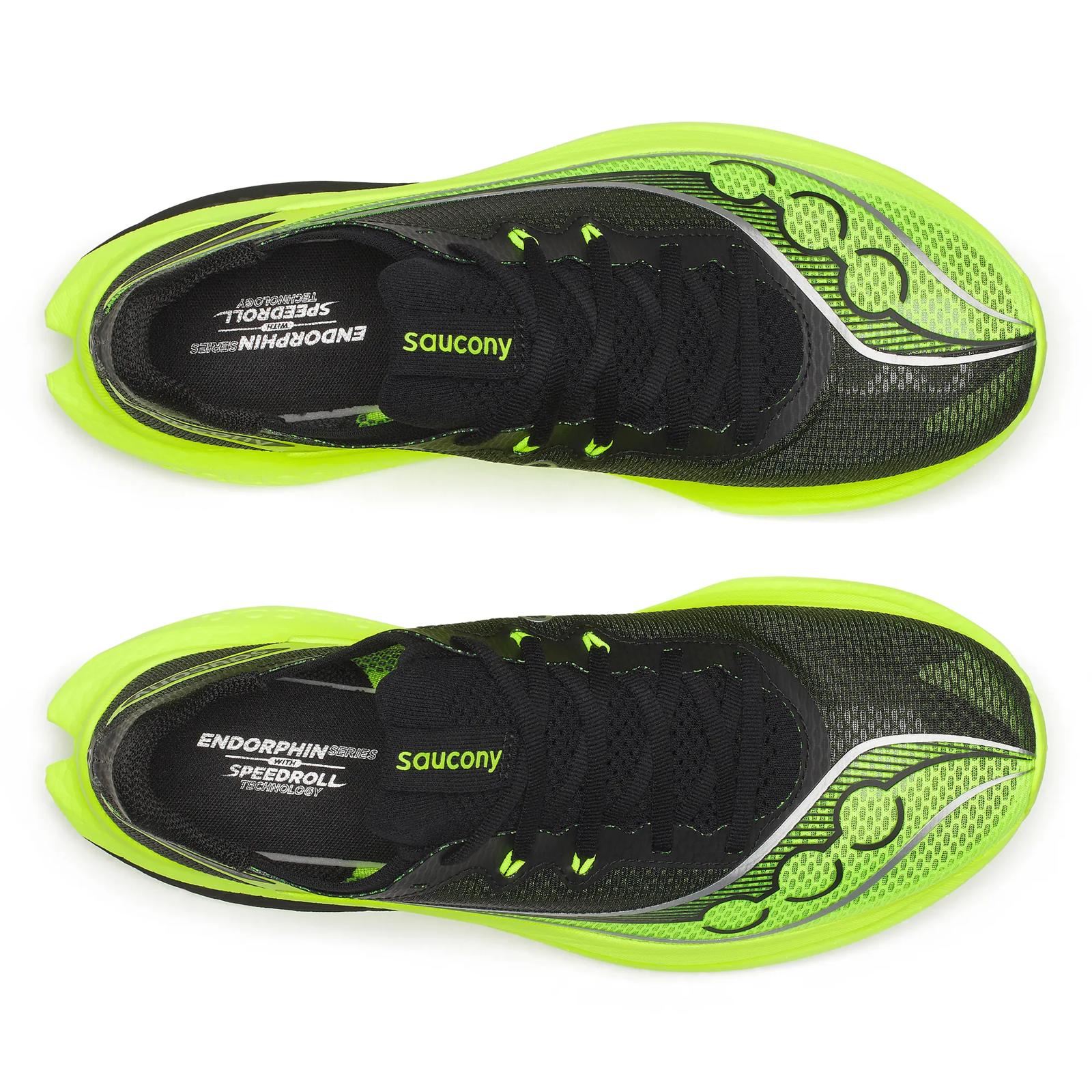 Saucony Men’s Endorphin Pro 5 Citron/Black