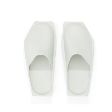 Women's Jordan Hex Mule SP Slides "Light Silver "