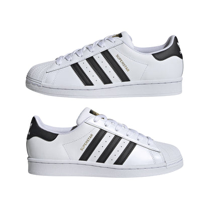 Women's Adidas Superstar "White Black"