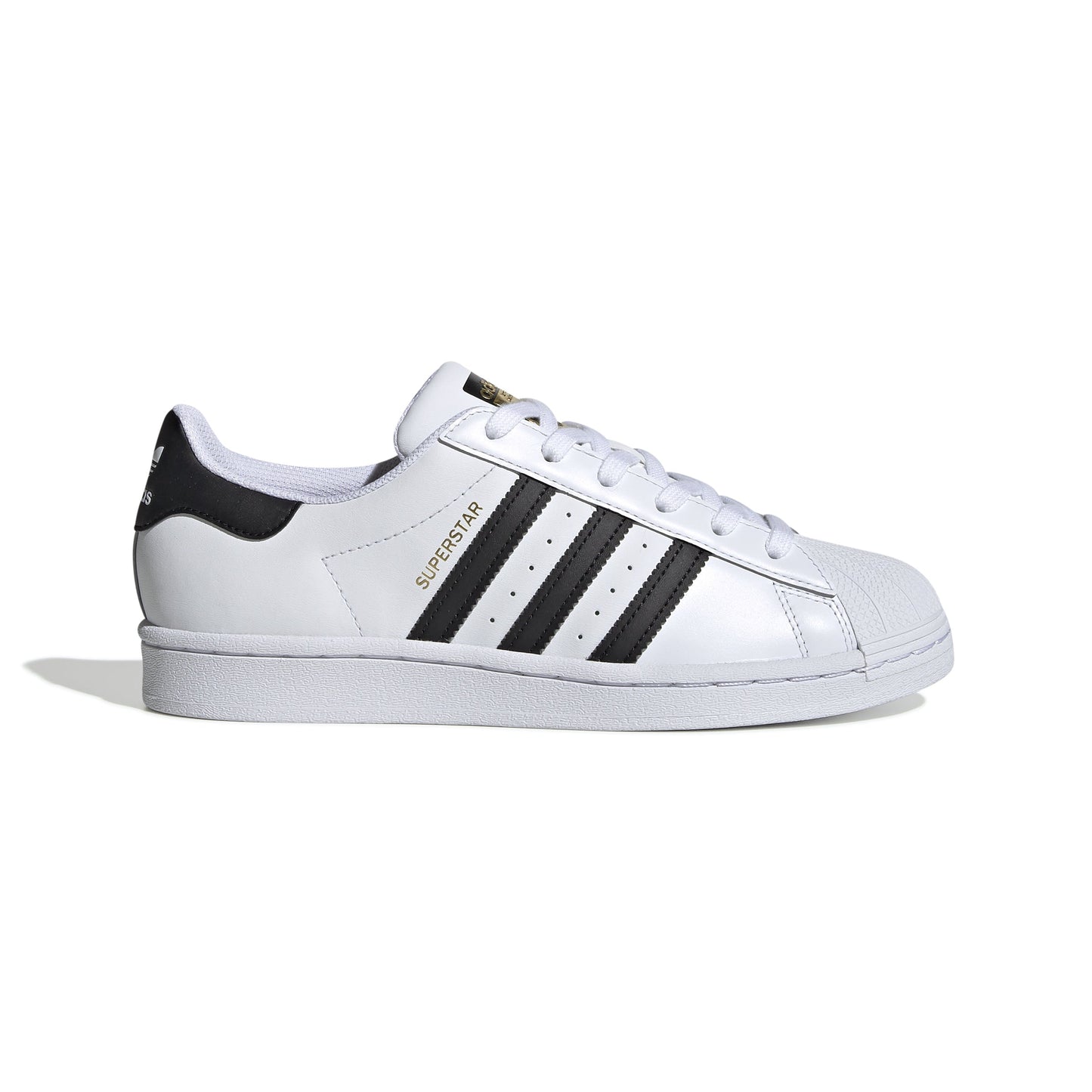 Women's Adidas Superstar "White Black"