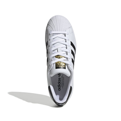 Women's Adidas Superstar "White Black"