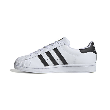 Women's Adidas Superstar "White Black"