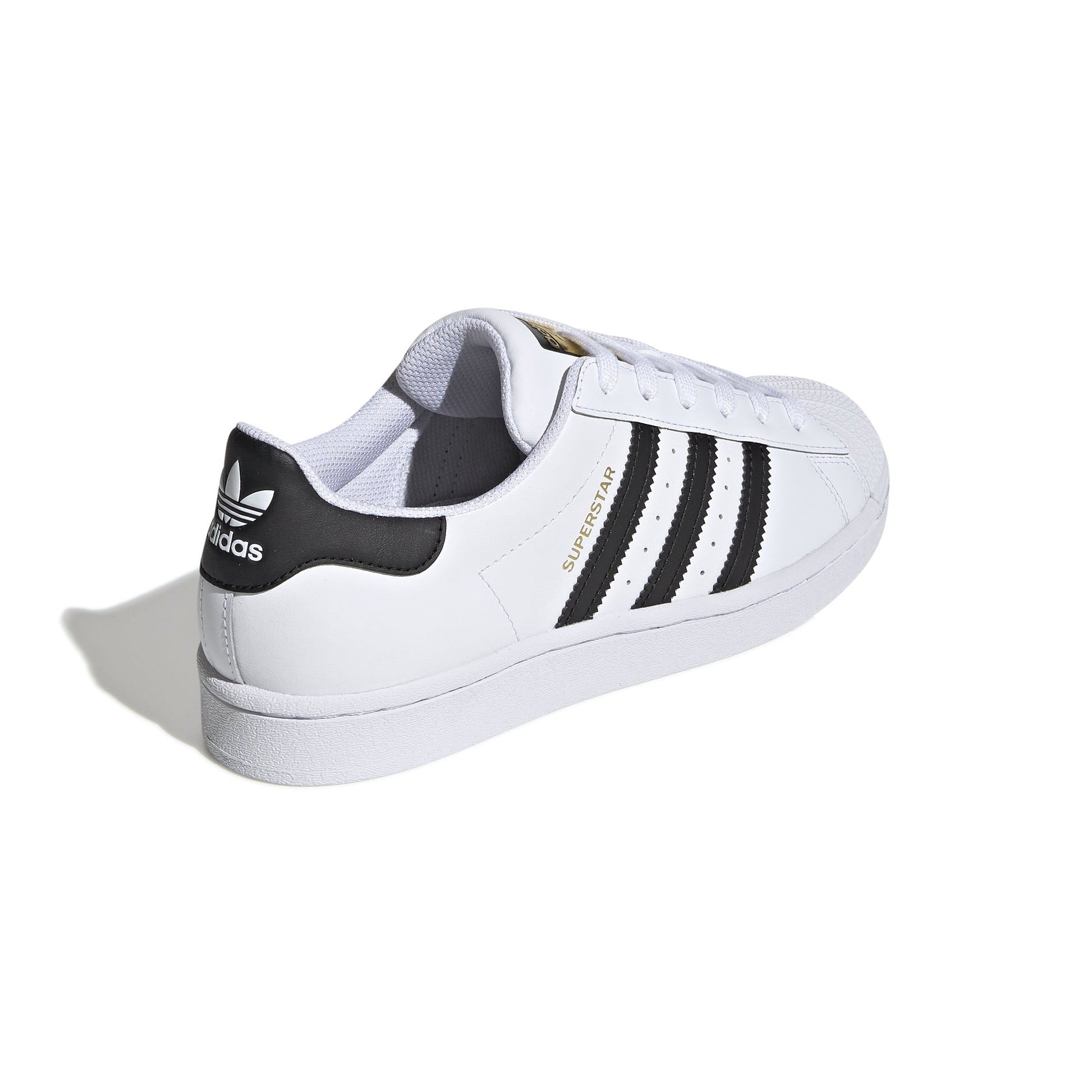 Women's Adidas Superstar "White Black"