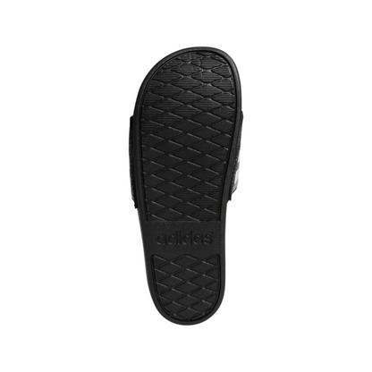 Kid's Adidas Adilette Comfort Slides "Black Glitte"