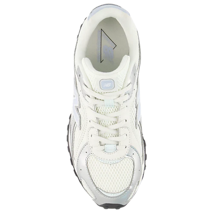 Big Kids' New Balance 204L Lace "White Oxford Blue"