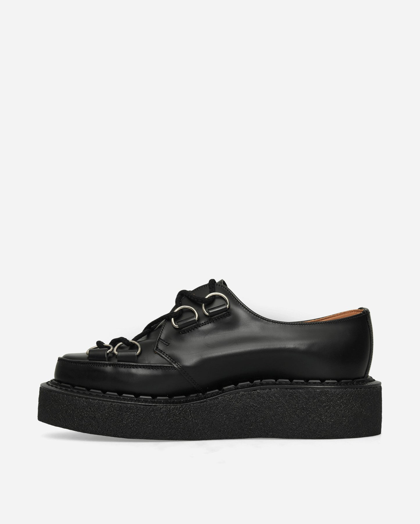 Tie-Down Skipton Creepers Black
