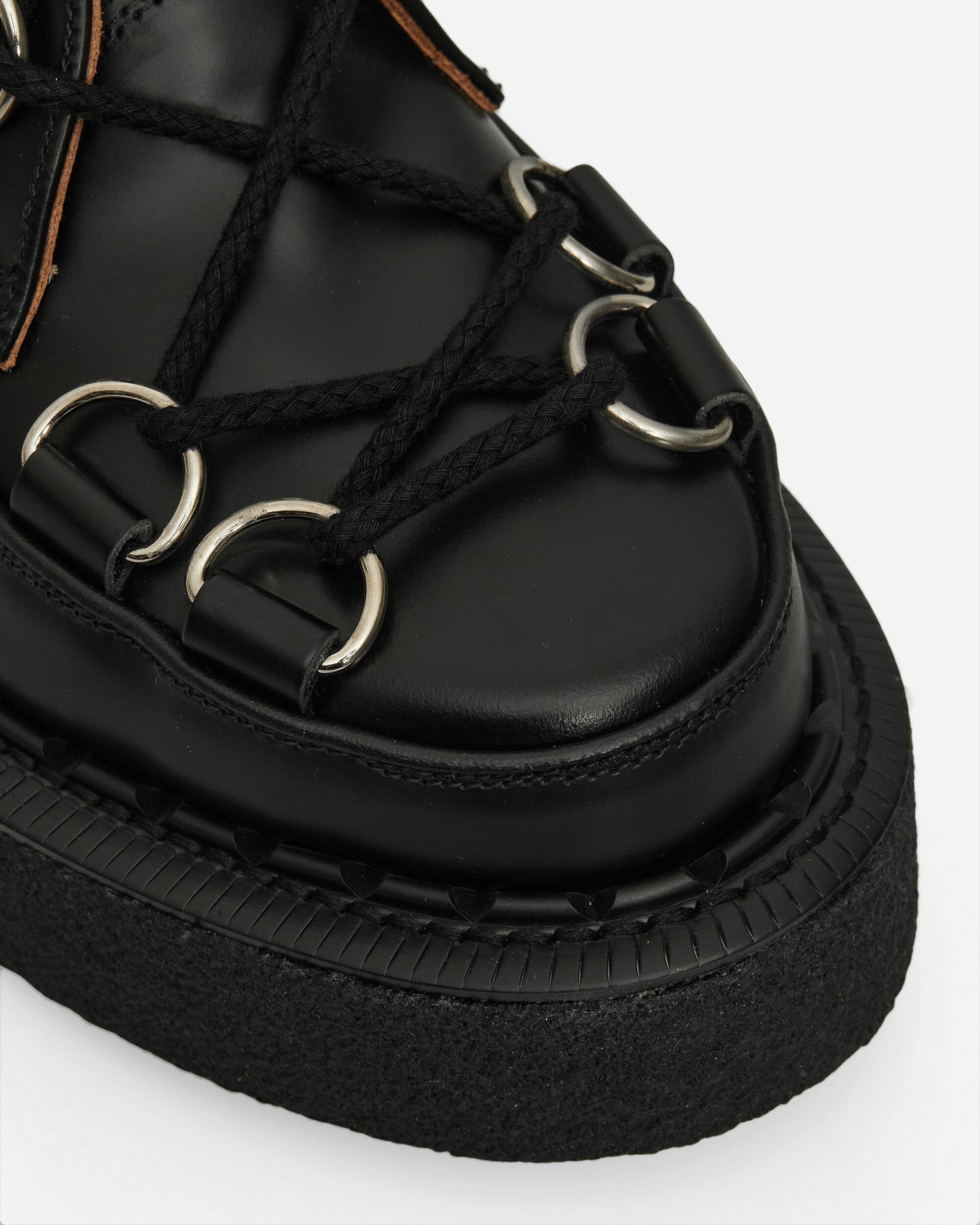 Tie-Down Skipton Creepers Black