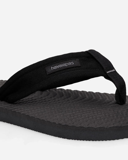 Surfer Coast Flip Flops New Graphite / Black