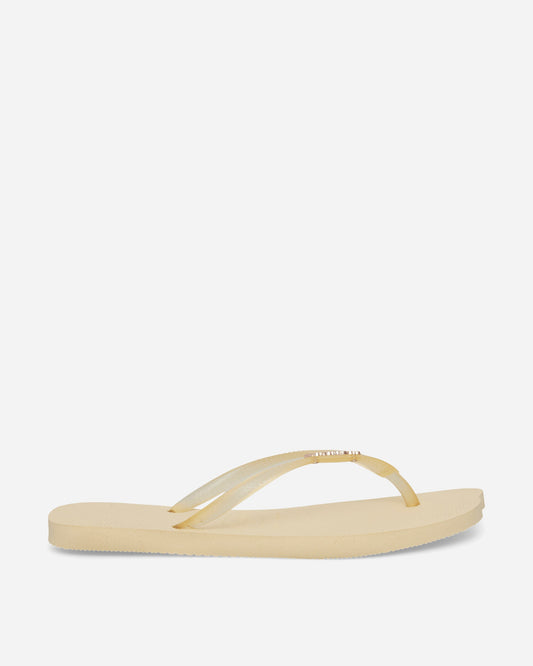 Women's Slim Split Flip Flops Buttercream