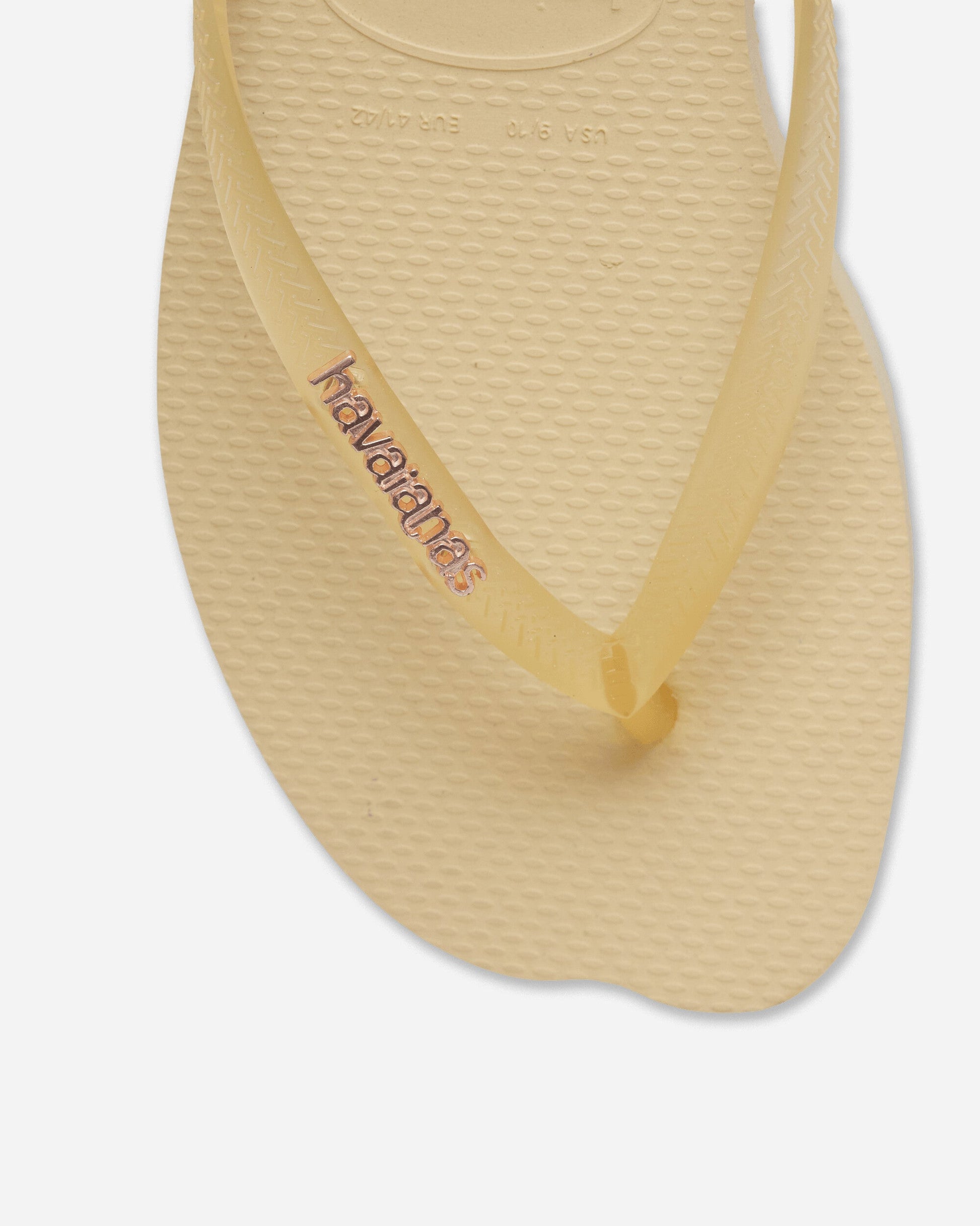 Women's Slim Split Flip Flops Buttercream