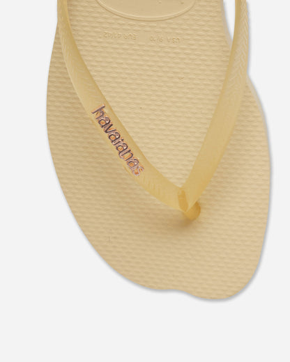 Women's Slim Split Flip Flops Buttercream