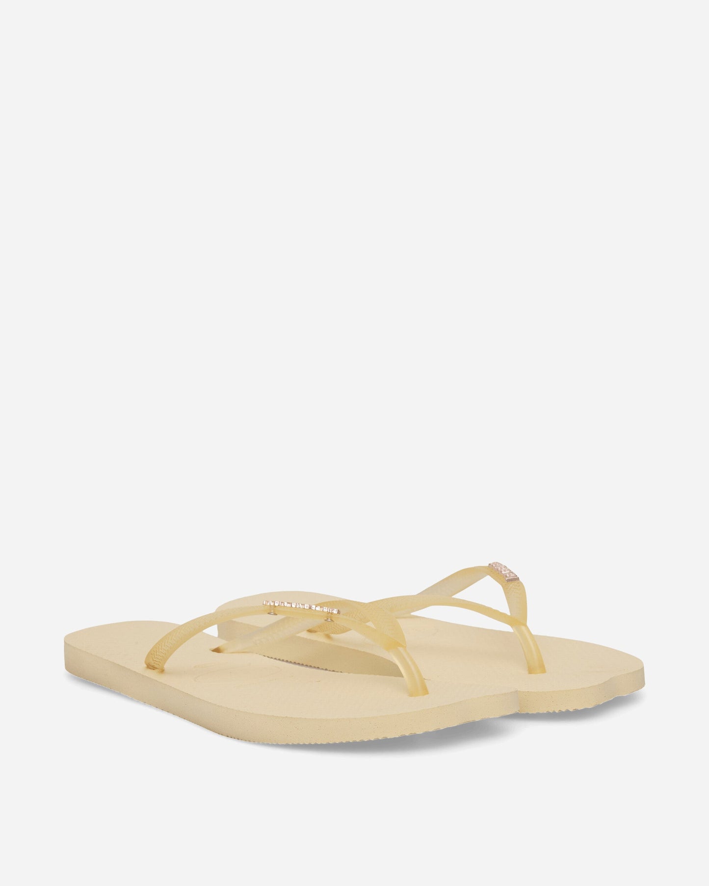 Women's Slim Split Flip Flops Buttercream