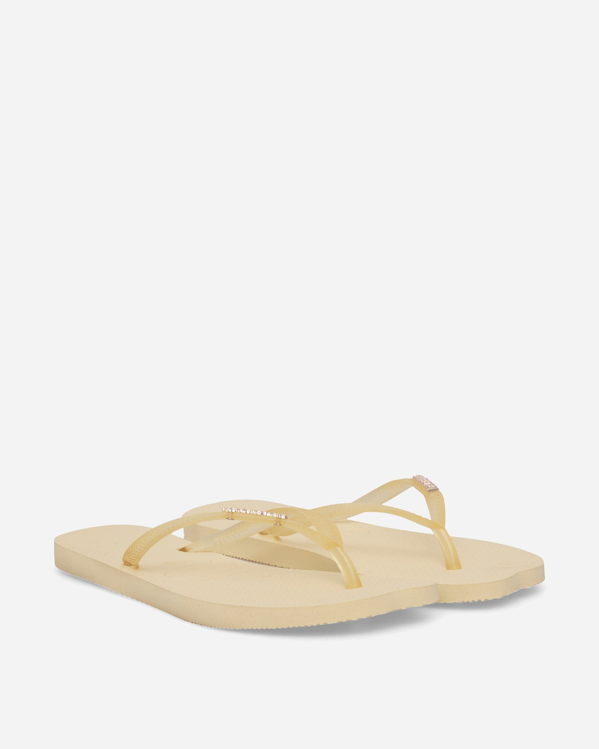 Women's Slim Split Flip Flops Buttercream