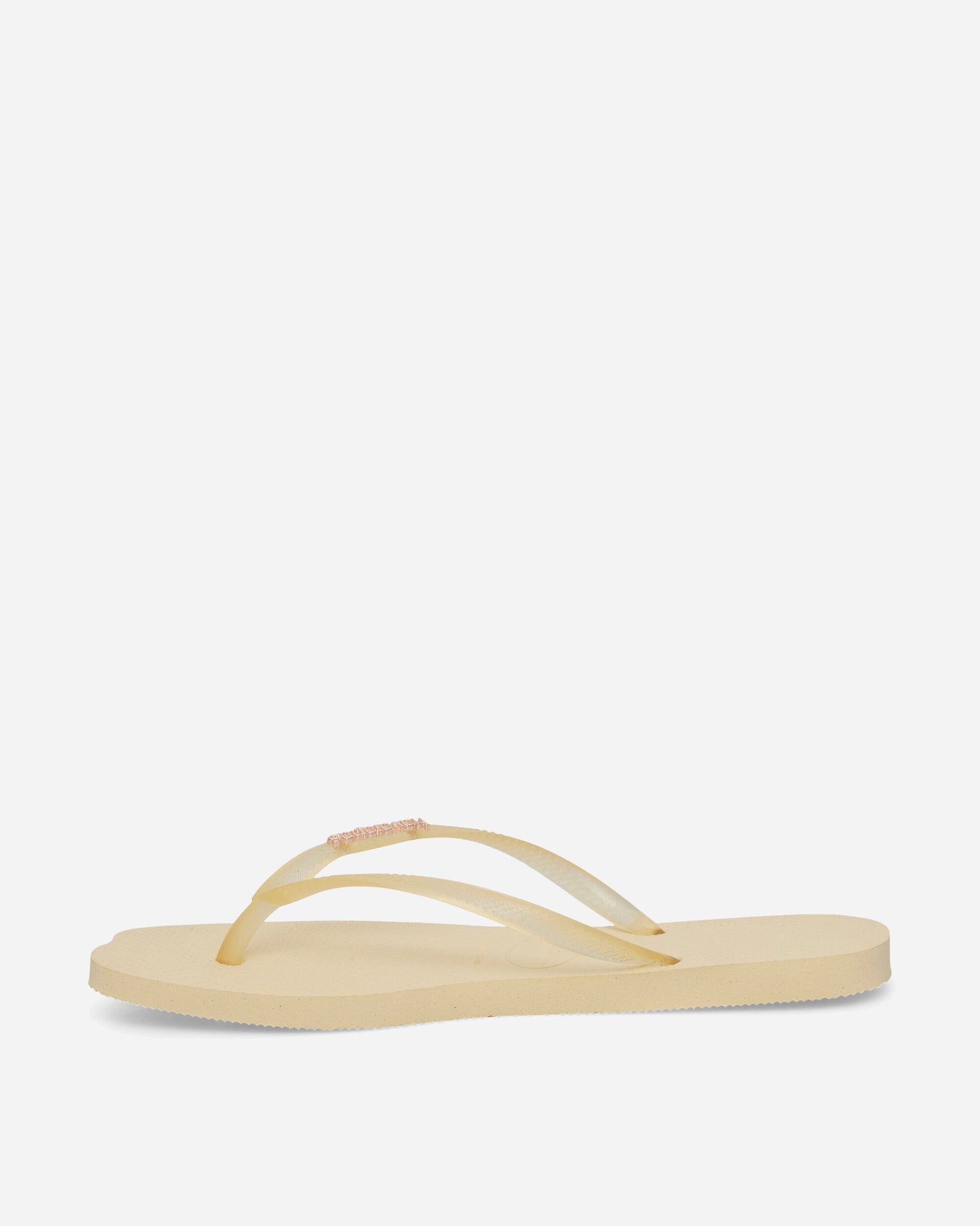 Women's Slim Split Flip Flops Buttercream