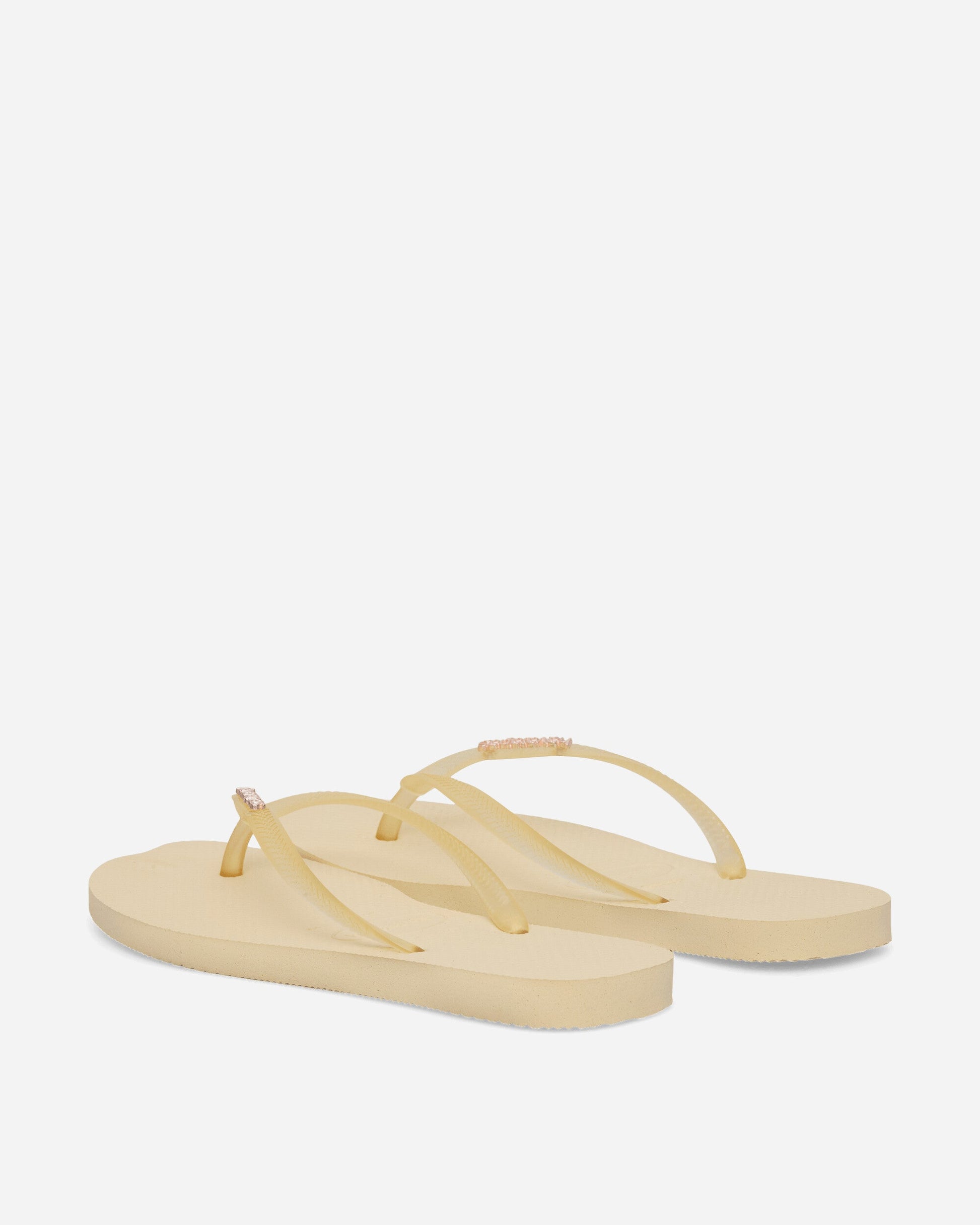 Women's Slim Split Flip Flops Buttercream