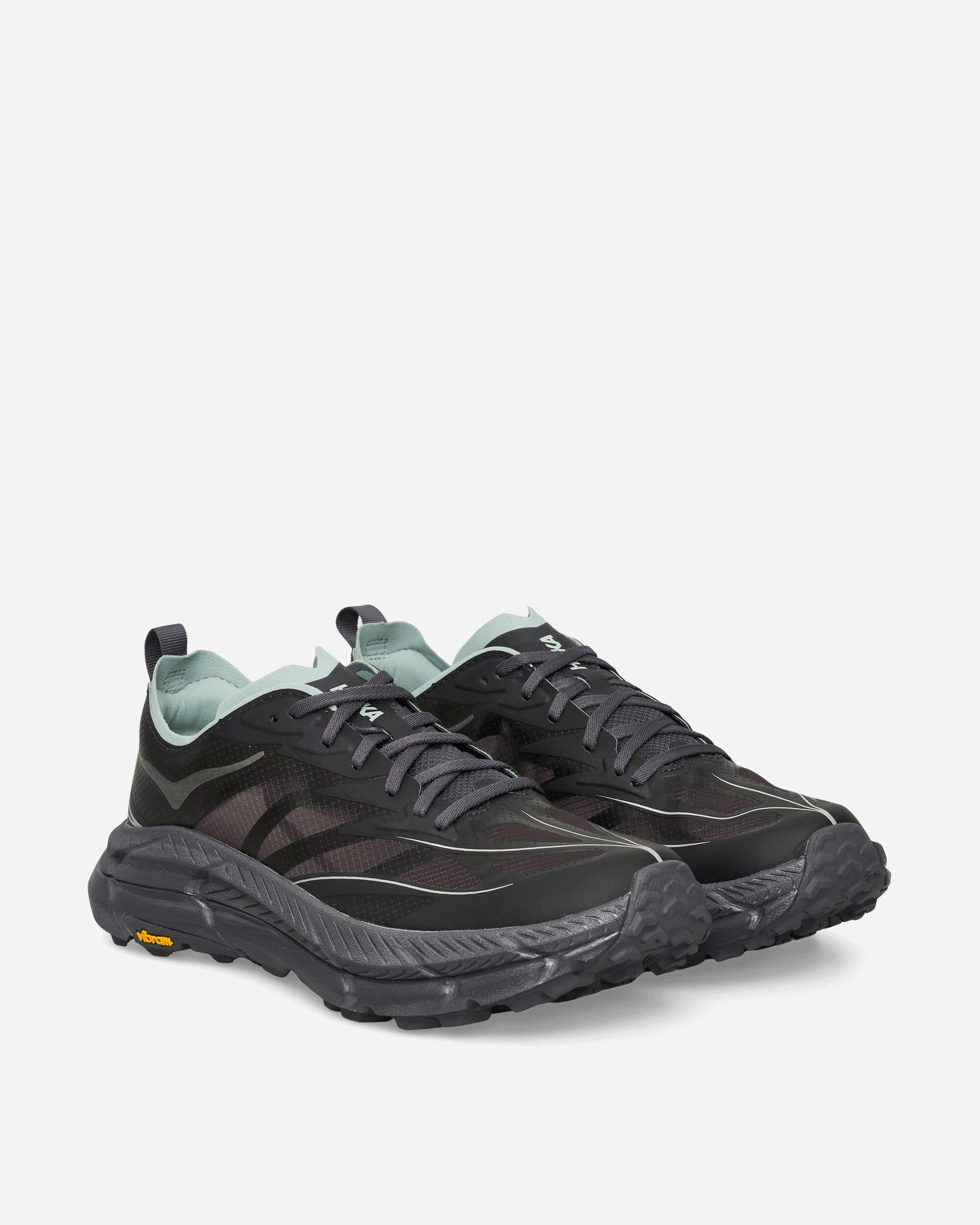 Mafate Speed 4 Lite Sneakers Charcoal Grey / Jade