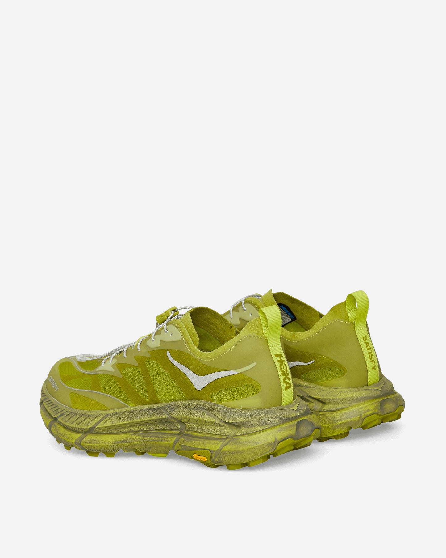 Satisfy Mafate Speed 4 Lite Sneakers Sulfur