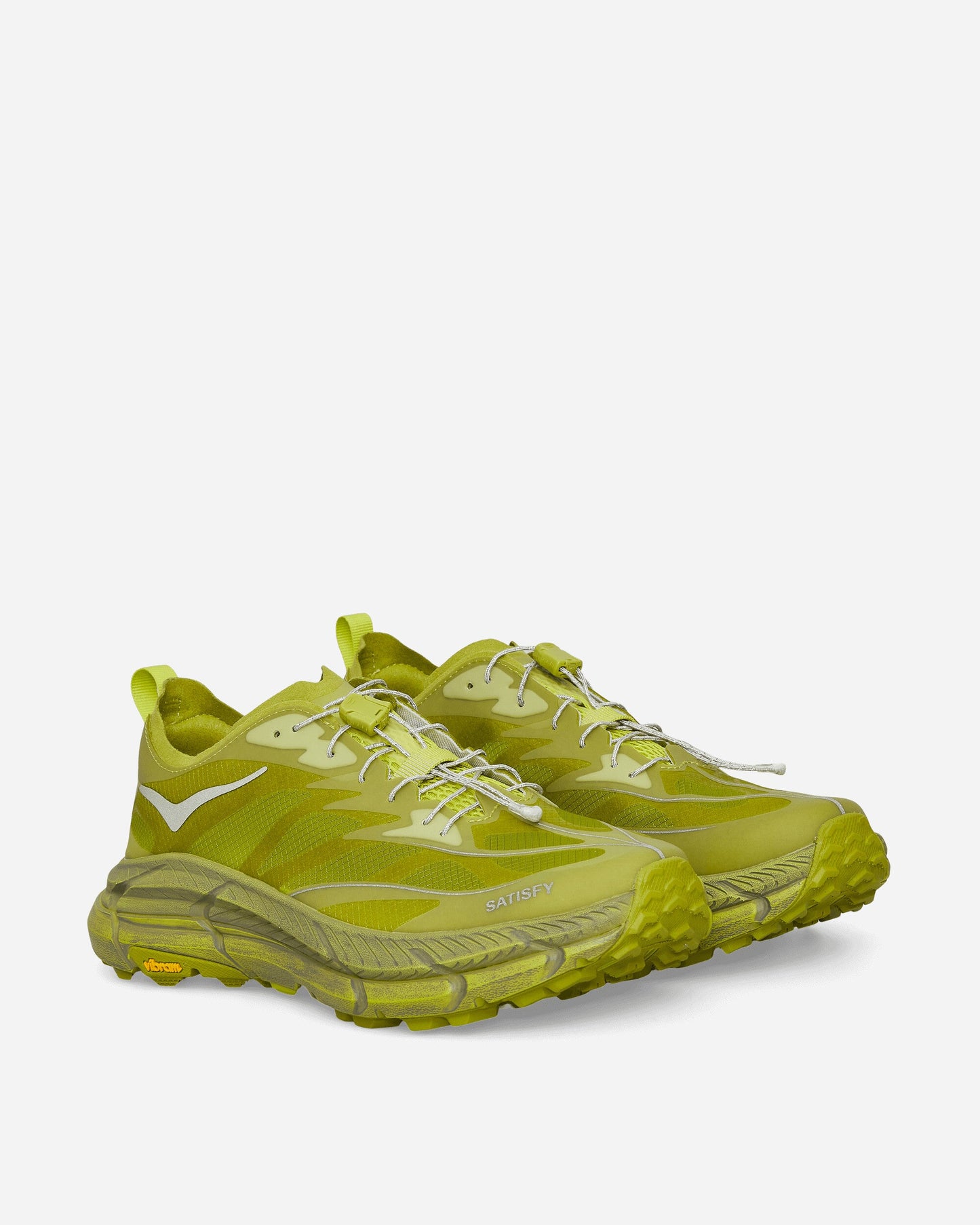 Satisfy Mafate Speed 4 Lite Sneakers Sulfur