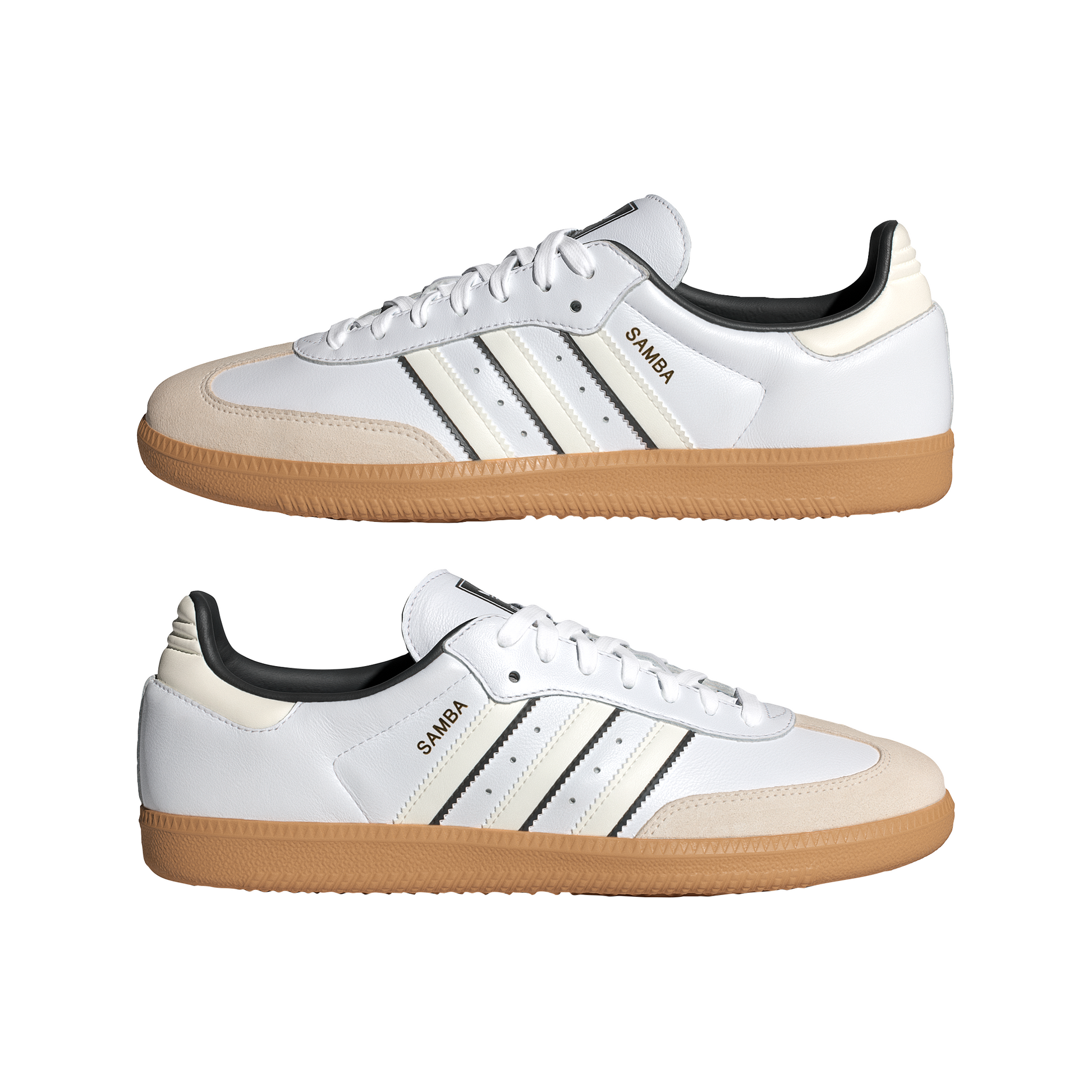 Men's Adidas Samba OG "Two Tone Stripes"