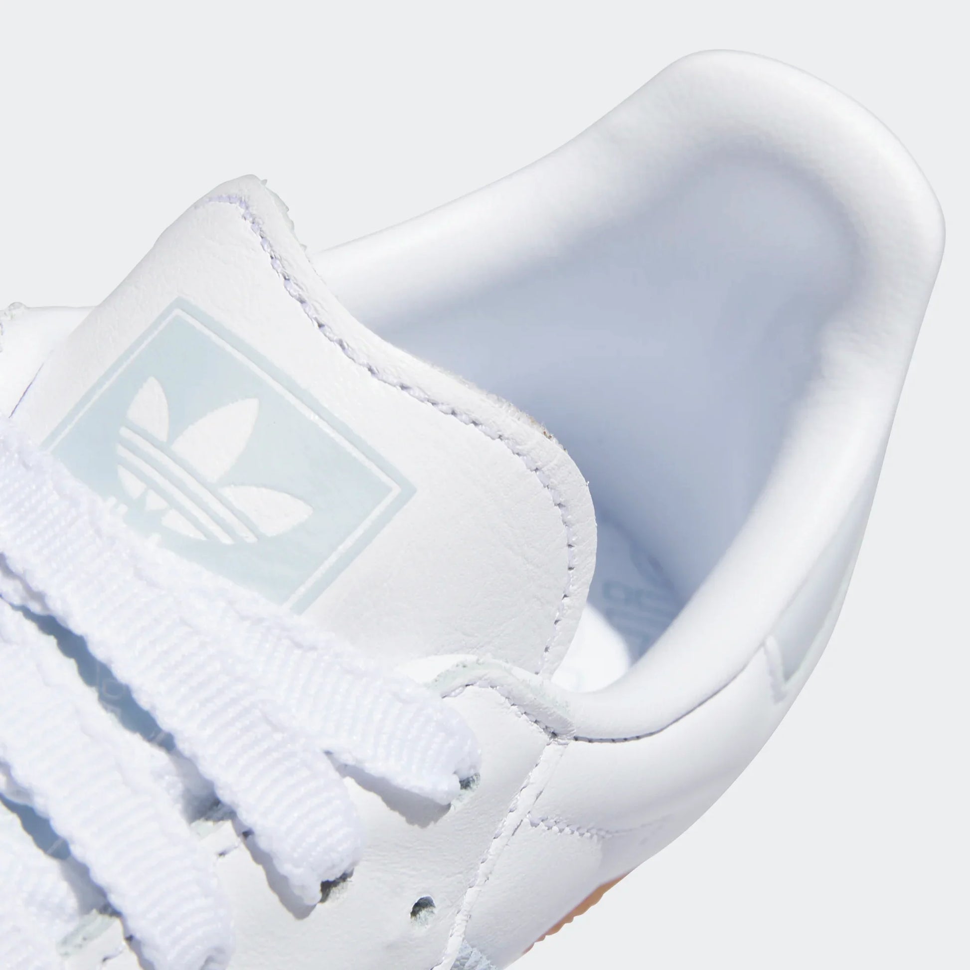 Women's Adidas Originals Samba OG "Cloud White Halo Blue"