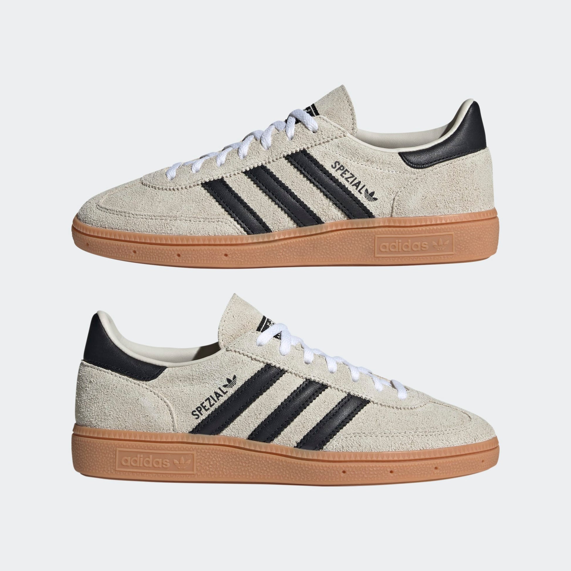 Women's Adidas Handball Spezial "Aluminum Core Black"
