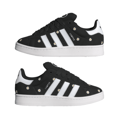 Women's Adidas Campus 00s W "Core Black Floral"
