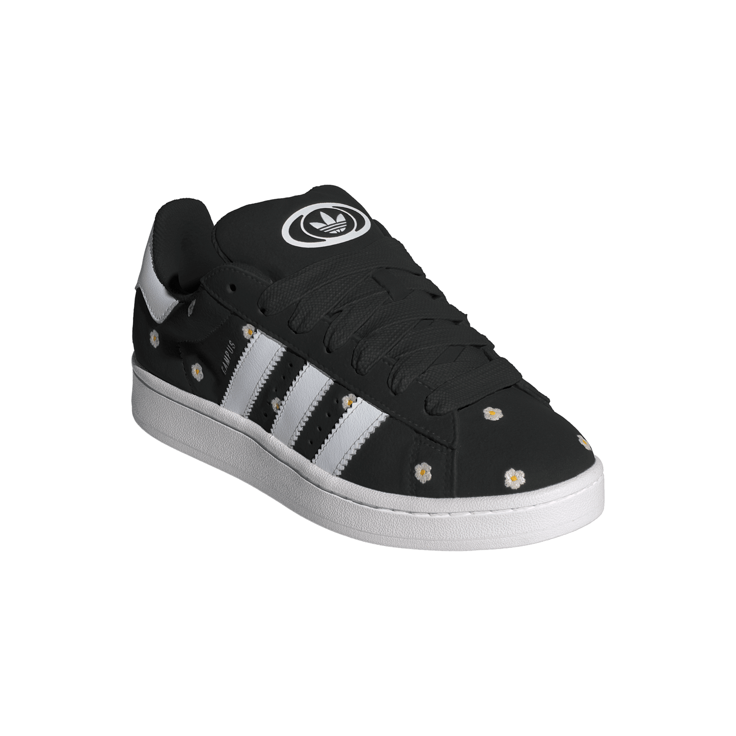 Women's Adidas Campus 00s W "Core Black Floral"