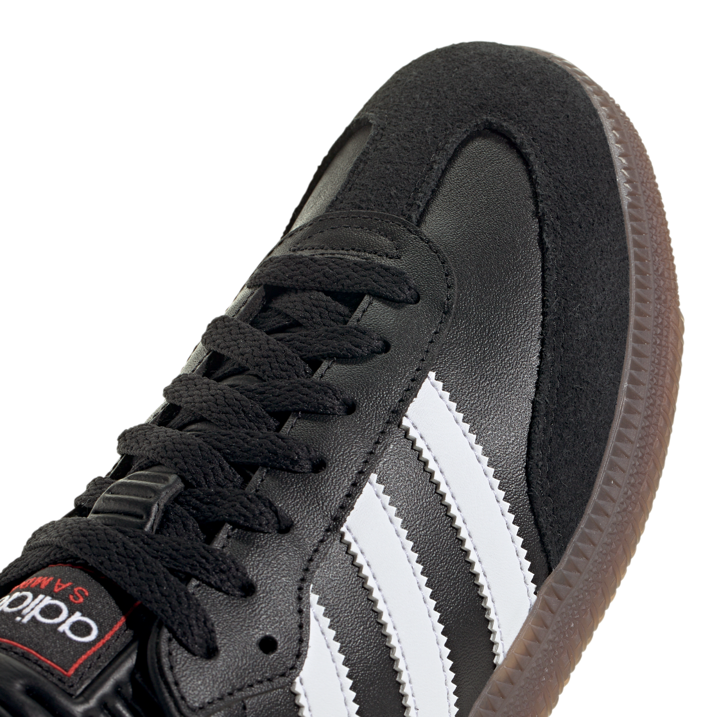 Adidas Samba Indoor " Black Core Vivid Red " (Unisex)