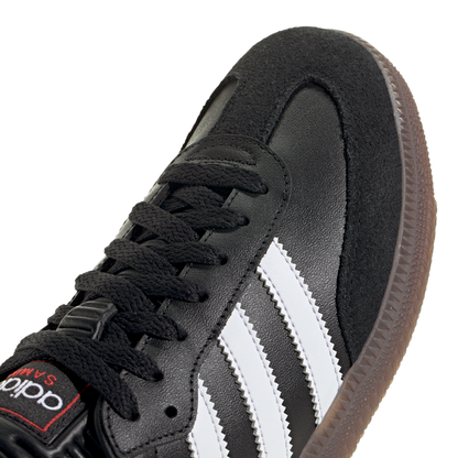 Adidas Samba Indoor " Black Core Vivid Red " (Unisex)