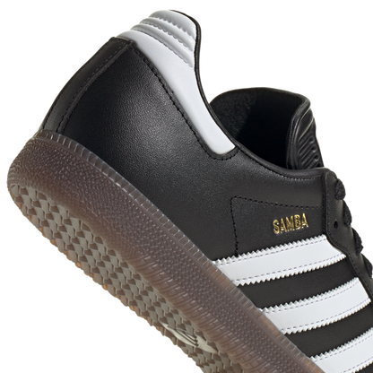 Adidas Samba Indoor " Black Core Vivid Red " (Unisex)
