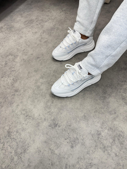 Aise White Nexo Runner