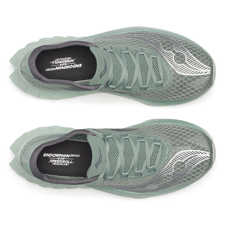 Saucony Men’s Endorphin Pro 4 Iceberg/Carbon