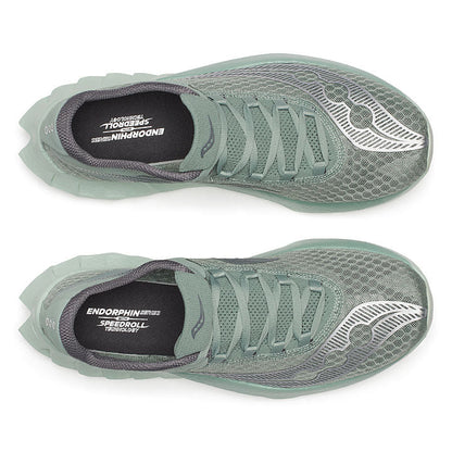 Saucony Men’s Endorphin Pro 4 Iceberg/Carbon