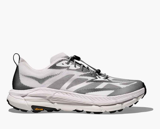 Hoka Stealth/Tech Mafate Speed 4 Lite - White/Black