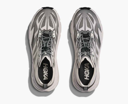 Hoka Stealth/Tech Mafate Speed 4 Lite - White/Black