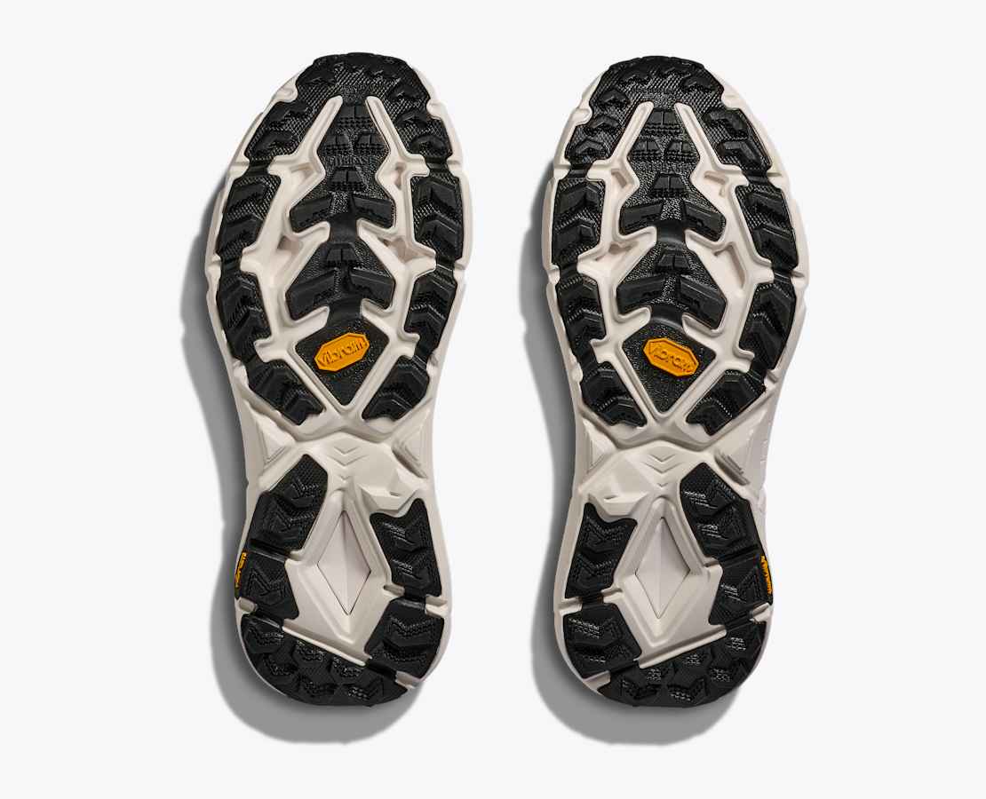 Hoka Stealth/Tech Mafate Speed 4 Lite - White/Black