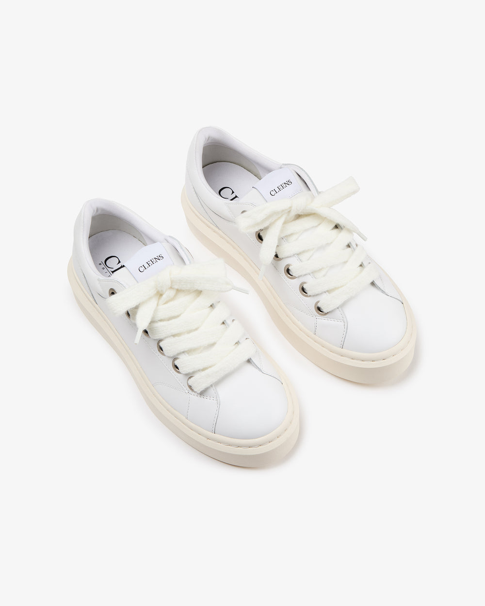 Cleens Ace - Blanc